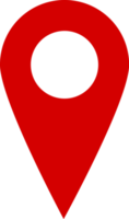 locatie pictogram ontwerp png