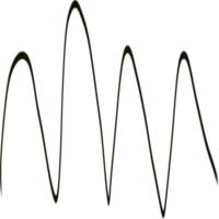 Symbol für abstrakte Linie png