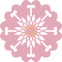 flower shape icon png