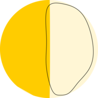 abstrakte geometrische Ikone png