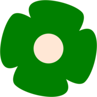 ícone de flor de elemento png