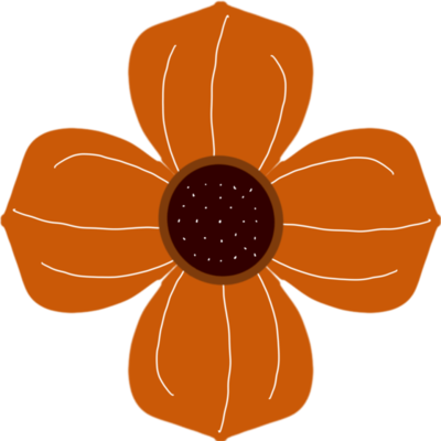 Brown Flower PNGs for Free Download