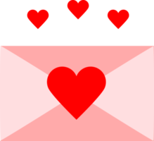 icono de cartas de amor png