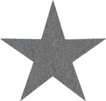 design de padrão de ícone de estrela png