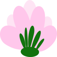 blomma ikon design png