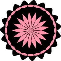 disegno mini mandala png