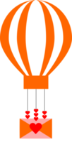 abstract balloon design png