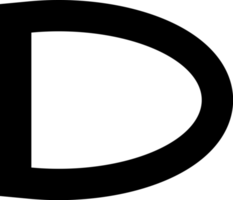 abstrakte geometrische Ikone png