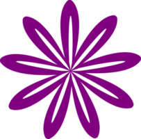 blomma ikon design png