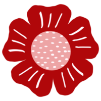 icono de diseño de flores png