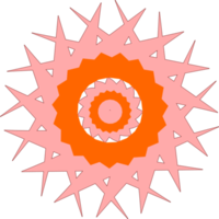 mini mandala design png