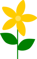 ícone de flor de elemento png