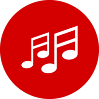 icona di note musicali