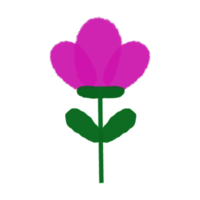 flower watercolor design png