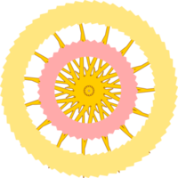 disegno mini mandala png