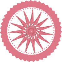 mini mandala design png