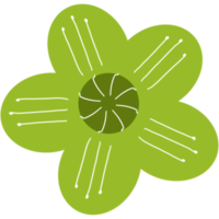 ícone de flor de elemento png