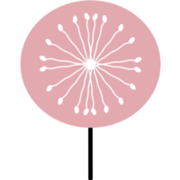 icona fiore elemento png