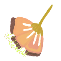 ícone de flor de elemento png