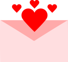 kärleksbrev ikon png