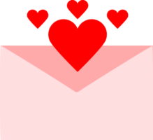 ícone de cartas de amor png