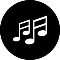 music notes icon png