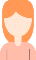 diseño de icono de usuario png