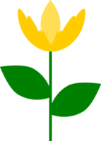 ícone de flor de elemento png