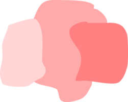 diseño de forma abstracta png