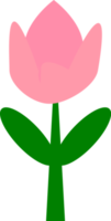 design de flores de ícone png