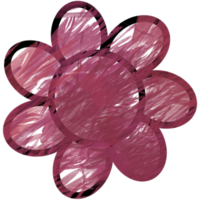 icono de flor de elemento png