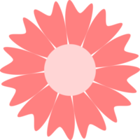 ícone de flor de elemento png