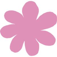 icono de flor de elemento png