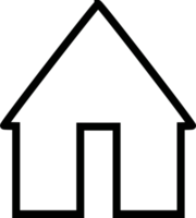 ícone da casa do elemento