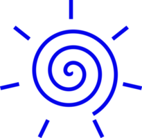 Spiral-Icon-Design png