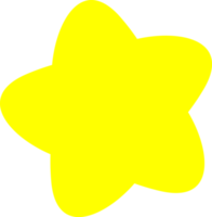 ícone de forma de estrela png