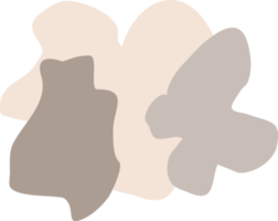 diseño de forma abstracta png