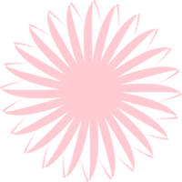 ícone de flor de elemento png
