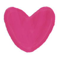 pink heart icon png