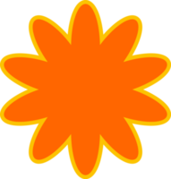 icono de diseño de flores png