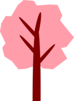 icono de árbol de elemento png