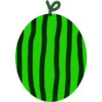 vattenmelon ikon design png