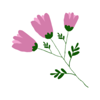 element flower design png