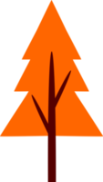 disegno dell'icona dell'albero png