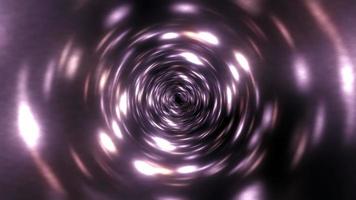 abstracte lus gloed radiale cirkel tunnel rotatie animatie video