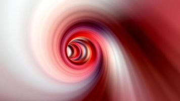 Abstract loop  colorful orange pink red vortex tunnel video