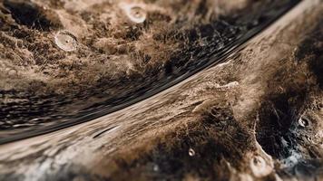 Loop grunge alien planet texture motion abstract background video