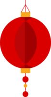 illustration de lanterne de lampe du nouvel an chinois png