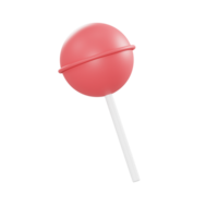 3d illustration lollipop objekt png