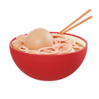 3d illustration meat ball object png